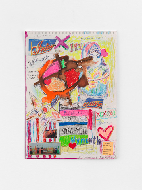 Alicia Gibson, 2018. Work on paper, 12 x 9 in, 30 x 23 cm