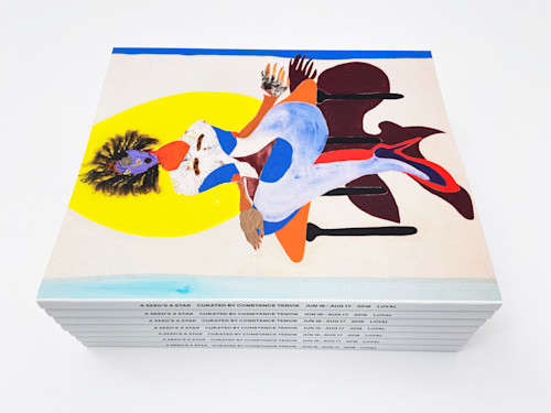 A Seed's A Star, Curated by Constance Tenvik, Jun 15–Aug 17, 2019. 