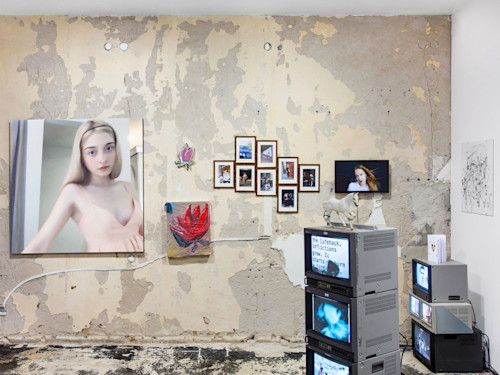 Vanity; PET curated by Jamie Krasner. 