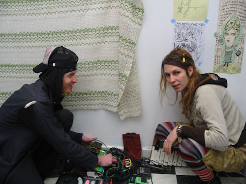 Nordic Art Fair Fest. Xander Marro and Mat Brinkman