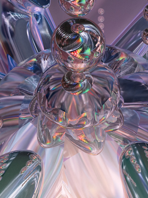 Chanel Khoury, Lotus, 2022, Detail. 
