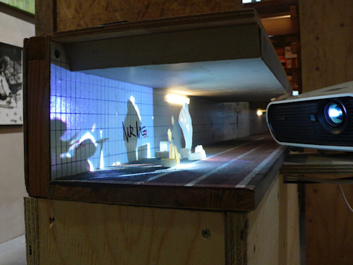 Jan Kochermann and Tilman Knop, Unterfuhrung 1, 2009. 