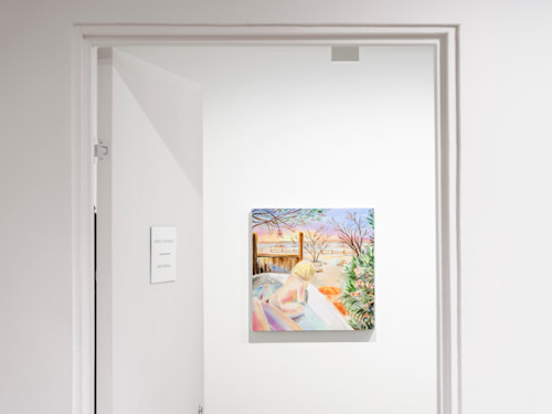Michelle Blade, The Blue Horse, April 27–May 28, 2022. 