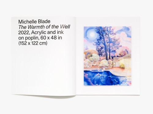 Michelle Blade, The Blue Horse, Catalogue. 