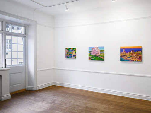 Daniel Heidkamp, Paint Factory, April 25–May 25, 2024. 
