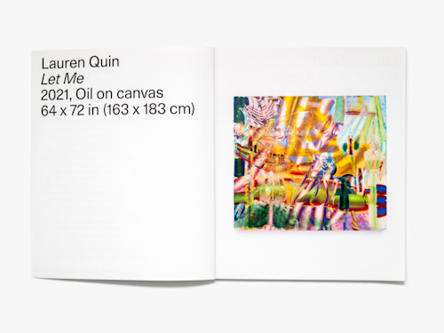 Lauren Quin, Bat's Belly, Catalogue. 