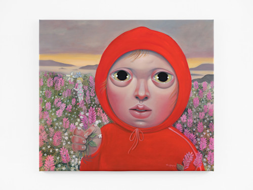 Tania Marmolejo, The Glorious Promise of Childhood. 2023, Oil on canvas, 50 x 58 in (127 x 147 cm)