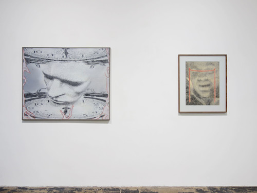 Anders Johansson, installation view. 