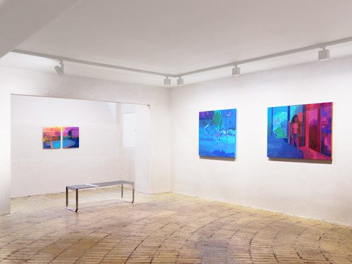 Daniel Heidkamp, Wavelength, Nov 22, 2018–Jan 19, 2019. 