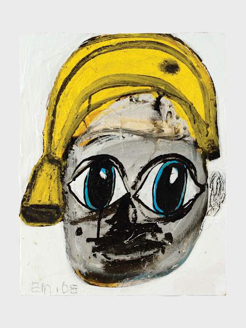 Eddie Martinez, Untitled, 2008. Mixed media on canvas, 14 x 11 in, 36 x 28 cm