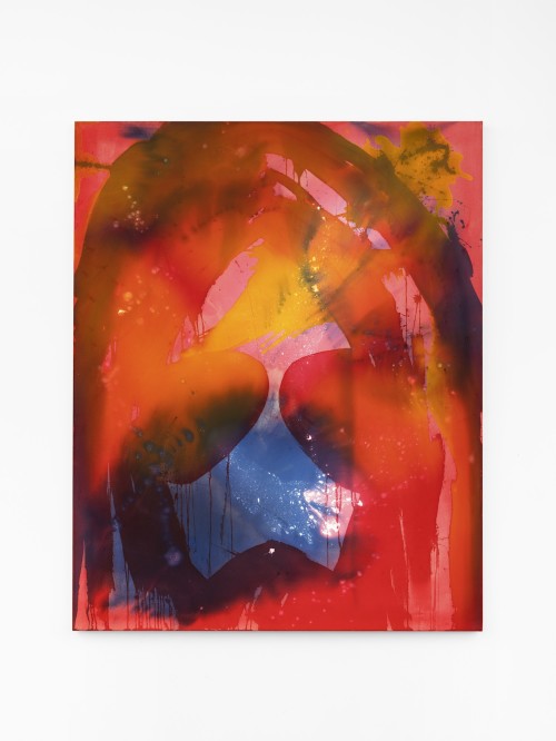 Liz Markus, The Singularity, 2021. Acrylic on canvas, 60 x 48 in (152 x 122 cm)