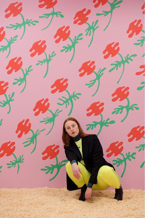 Constance Tenvik, Helpless as Tortoises, 2018. Installation at Prosjektrom Normanns, Stavanger