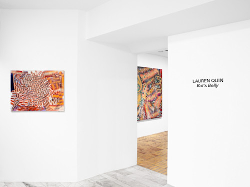 Lauren Quin, Bat’s Belly, Jun 3–Jul 17, 2021. 