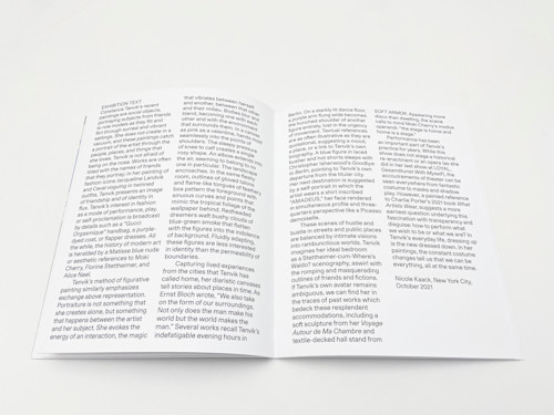 Constance Tenvik, Long Reaching Gloves, Catalogue. 