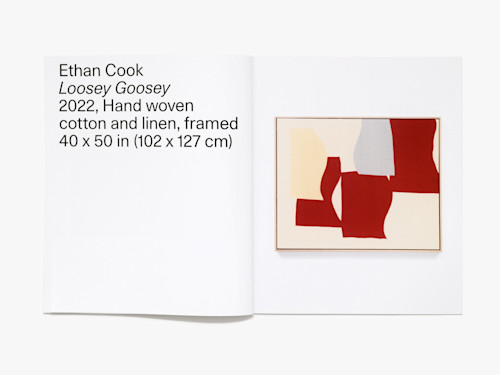 Ethan Cook, Family Tree, Catalogue. 