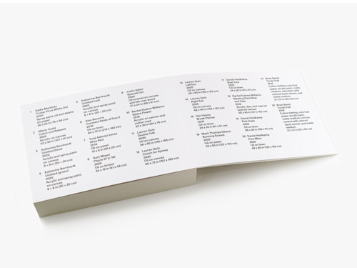 The Hundredth Exhibition, Catalogue. 