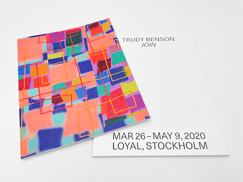 Trudy Benson, Join, Catalogue. 