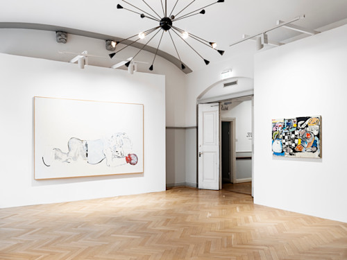 Eddie Martinez, New Paintings 2, Mar 20–May 15, 2021. 