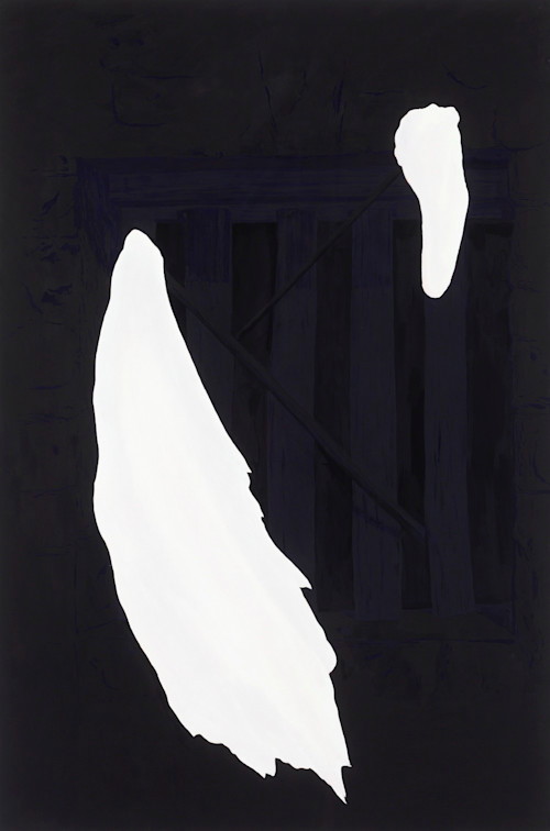 Mark Thomas Gibson, Acquiescence, 2013. Oil on canvas, 60 x 40 in, 152 x 102 cm