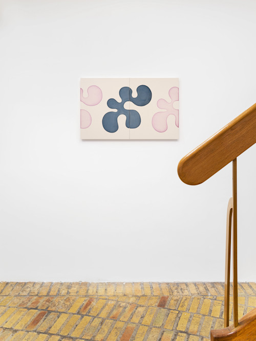 Landon Metz, installation view. 