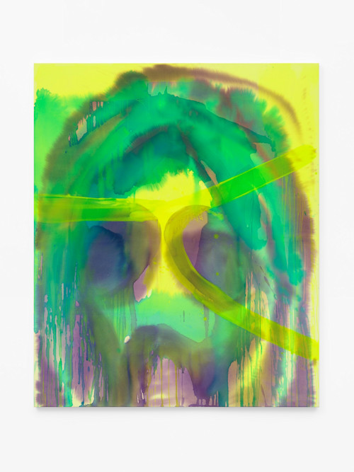 Liz Markus, What You Cannot Know, 2022. Acrylic on canvas, 72 x 60 in (183 x 152 cm)