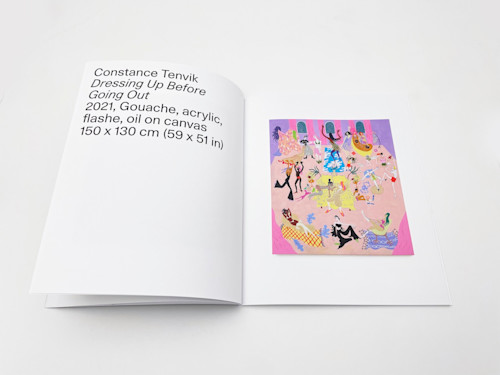 Constance Tenvik, Long Reaching Gloves, Catalogue. 
