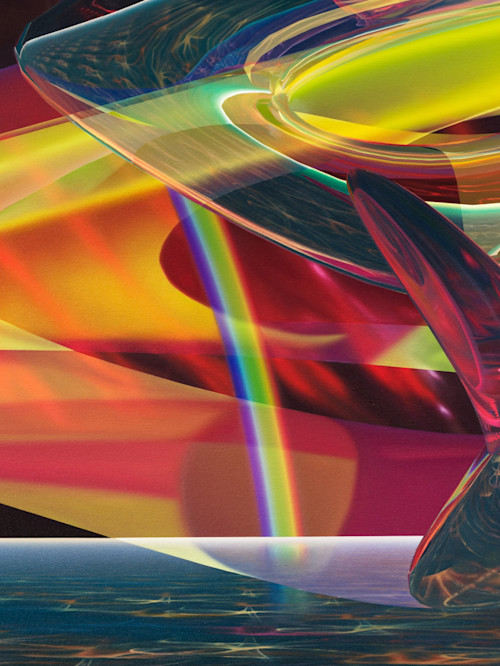 Chanel Khoury, Decompression, 2022, Detail. 
