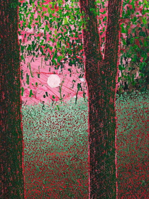 Ross Caliendo, 3 Witches, 2023. Detail