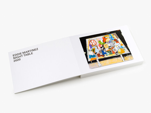 Eddie Martinez, New Paintings 2, Catalogue. 