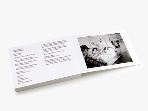 Eddie Martinez, New Paintings 2, Catalogue. 