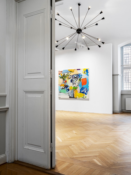Eddie Martinez, New Paintings 2, Mar 20–May 15, 2021. 