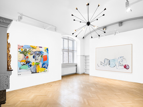 Eddie Martinez, New Paintings 2, Mar 20–May 15, 2021. 
