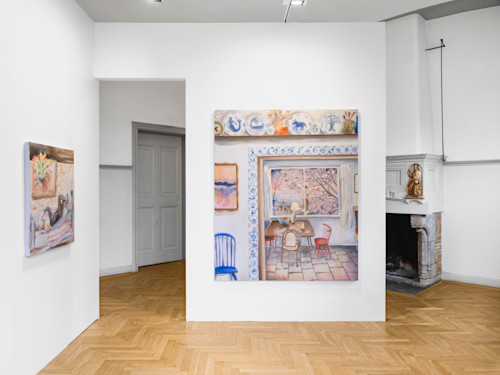 Michelle Blade, The Blue Horse, April 27–May 28, 2022. 
