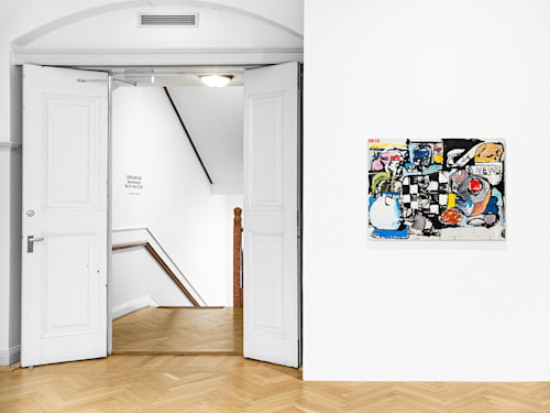 Eddie Martinez, New Paintings 2, Mar 20–May 15, 2021. 