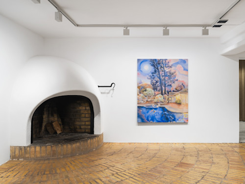 Michelle Blade, The Blue Horse, April 27–May 28, 2022. 