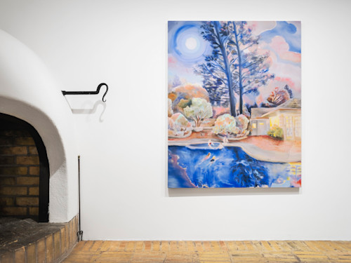 Michelle Blade, The Blue Horse, April 27–May 28, 2022. 