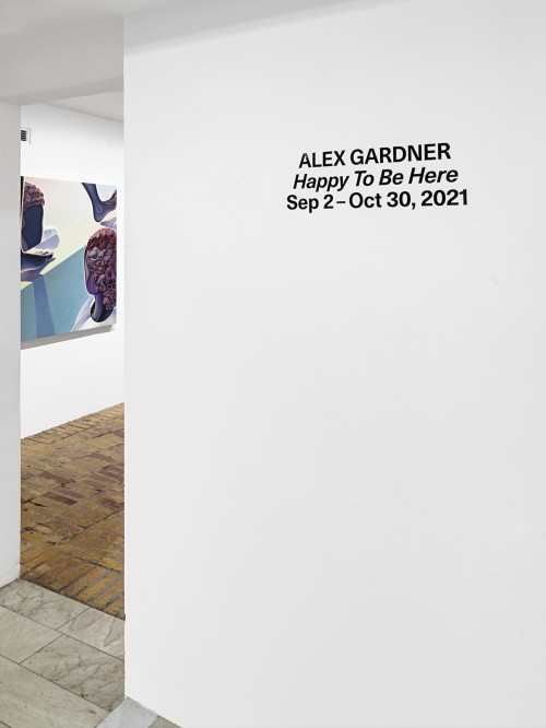 Alex Gardner, Happy To Be Here, Sep 2–Oct 30, 2021. 