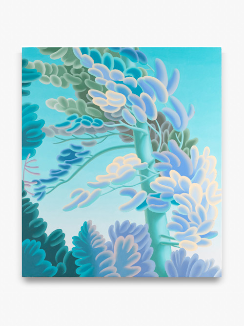 Madeleine Bialke, Unsubstantial Territory, 2026. Oil on canvas, 76 x 66 cm (30 x 26 in)