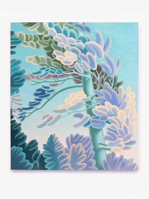 Madeleine Bialke, Unsubstantial Territory, 2026. Oil on canvas, 76 x 66 cm (30 x 26 in)