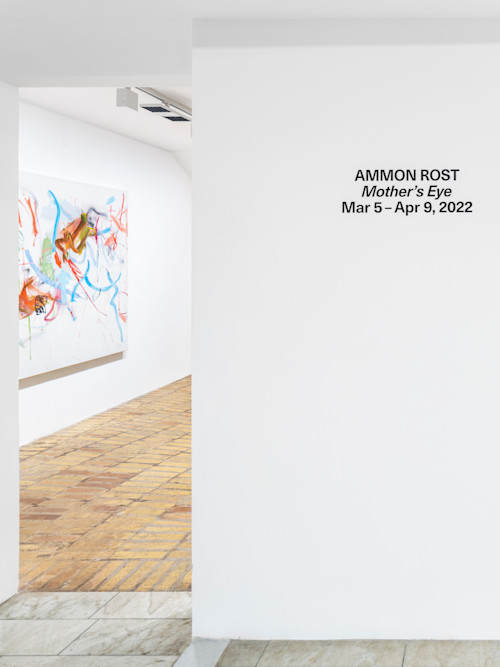 Ammon Rost, Mother's Eye, Mar 5–April 9, 2022. 