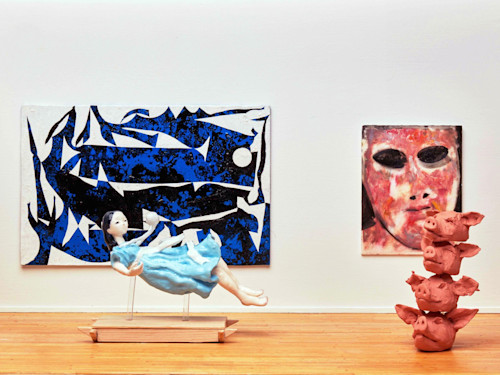 Water McBeer Gallery, Stockholm Art Now, curated by Loyal. 