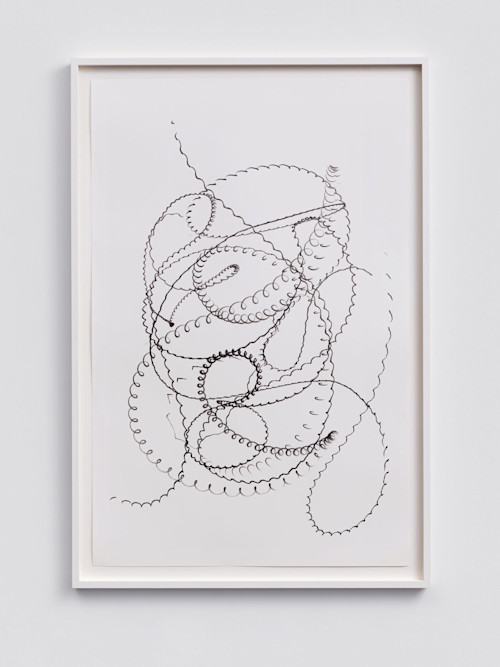 Ara Peterson, 2016. Graphite on cotton linen paper, 40 x 26 in, 102 x 66 cm