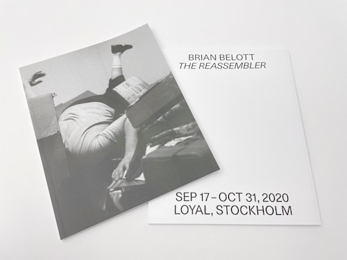 Brian Belott, The Reassembler. 
