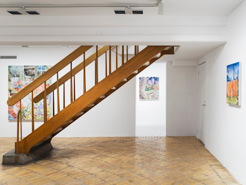 Michelle Blade, The Blue Horse, April 27–May 28, 2022. 