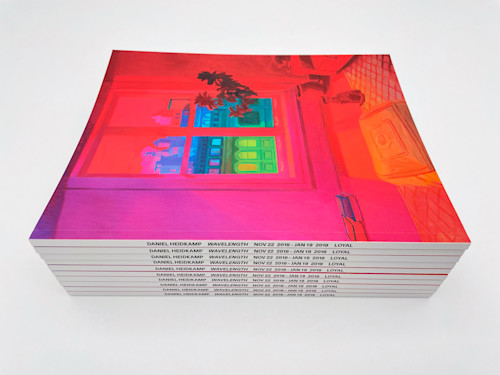 Daniel Heidkamp, Wavelength. 