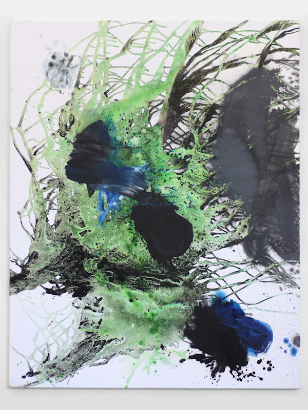 Oil on canvas, 60 x 48 in, 152 x 122 cm