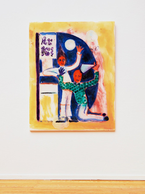 Jim Thorell, Happyslap Jesters, 2017. 