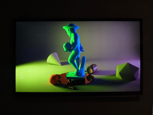 Takeshi Murata, Street Trash, 2012. Single channel video, silent, loop