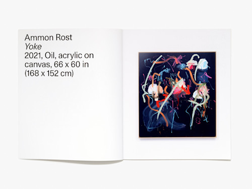 Ammon Rost, Mother's Eye, Catalogue. 