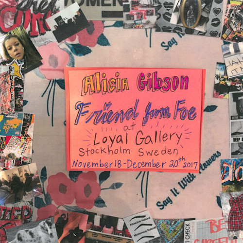 Alicia Gibson, Friend from Foe. 